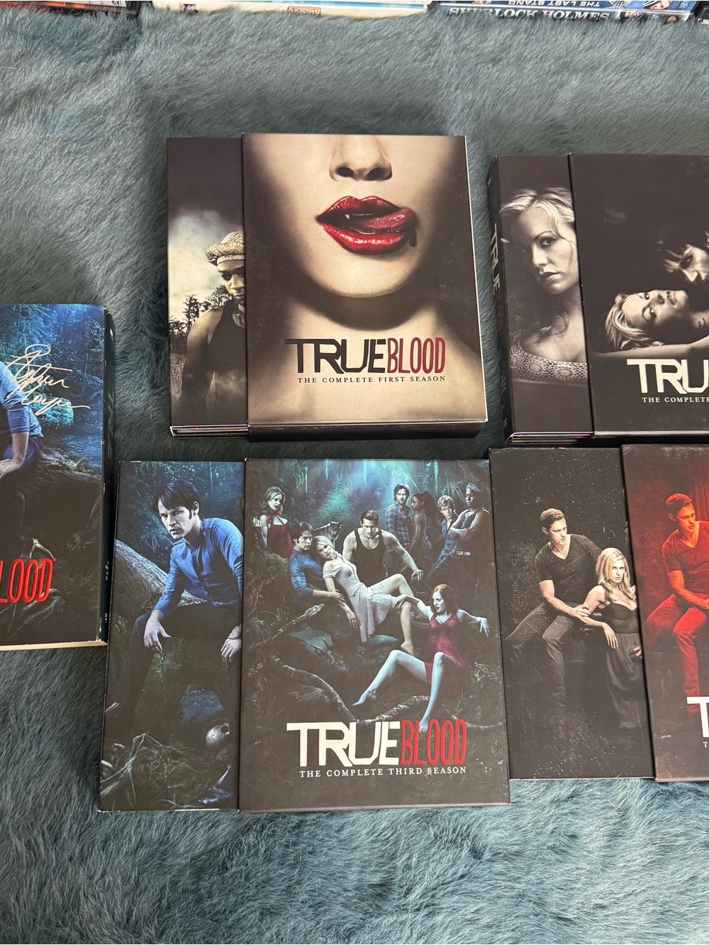 True Blood Complete Season Box Set - Multi-Color